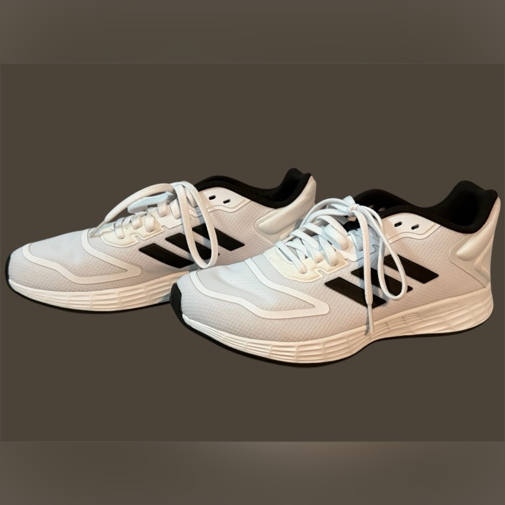 Brand New Adidas White and Black Men's Running Shoes